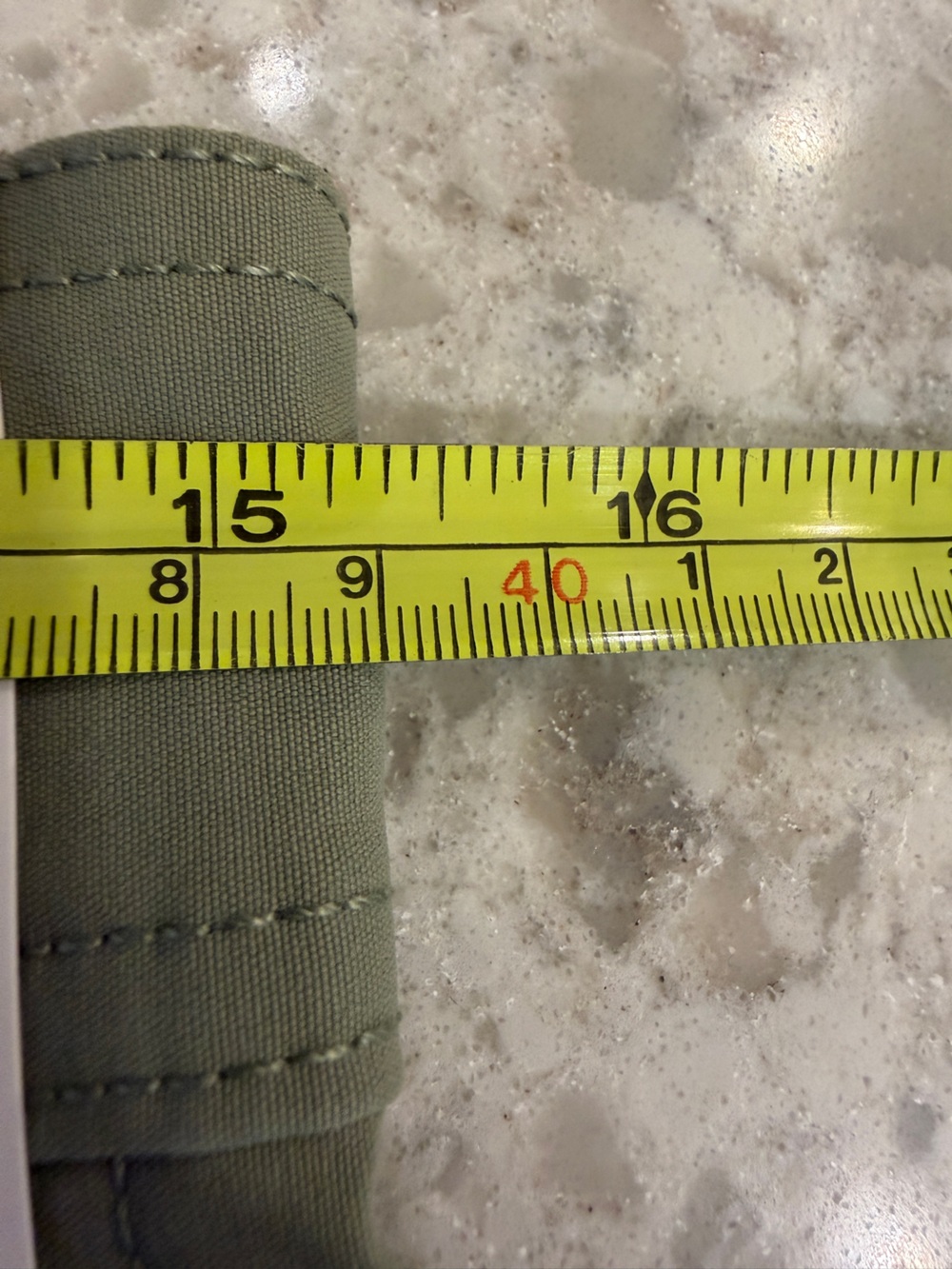 🆕 Eddie Bauer Cargo Pocket Short Olive/Sage Green Size 4 - Picture 11 of 14